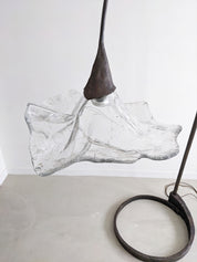 XL_Bronze_Flower_Shaped_Floor_Lamp_by_Lothar_Klute_1980's
