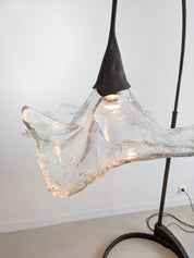 XL_Bronze_Flower_Shaped_Floor_Lamp_by_Lothar_Klute_1980's