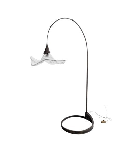 XL_Bronze_Flower_Shaped_Floor_Lamp_by_Lothar_Klute_1980's