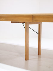 Øresund_Model_142_Extendable_Oak_Dining_Table_by_Børge_Mogensen_for_Karl_Andersson_&_Söner,_Sweden,_1960s