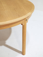 Øresund_Model_142_Extendable_Oak_Dining_Table_by_Børge_Mogensen_for_Karl_Andersson_&_Söner,_Sweden,_1960s
