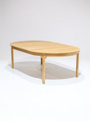 Øresund_Model_142_Extendable_Oak_Dining_Table_by_Børge_Mogensen_for_Karl_Andersson_&_Söner,_Sweden,_1960s