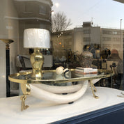 XL_Italo_Valenti_Faux_Tusk_Coffee_Table_Spanish_1970s_Hollywood_Regency_Midcentury_Glass_Brass_Gold