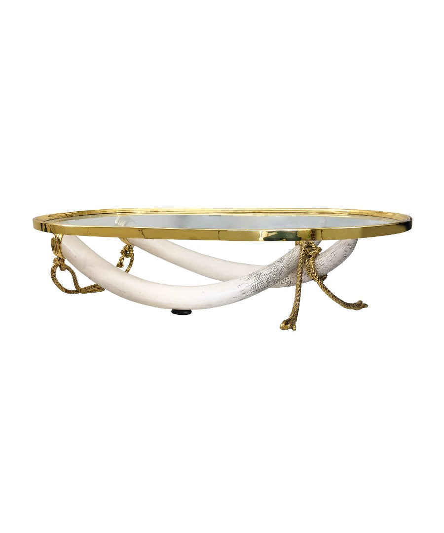 XL_Italo_Valenti_Faux_Tusk_Coffee_Table_Spanish_1970s_Hollywood_Regency_Midcentury_Glass_Brass_Gold
