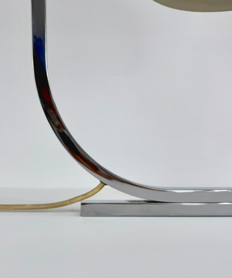AS_Table_or_Floor_Lamp_in_Chrome_and_Brass,_Italy,_1960s