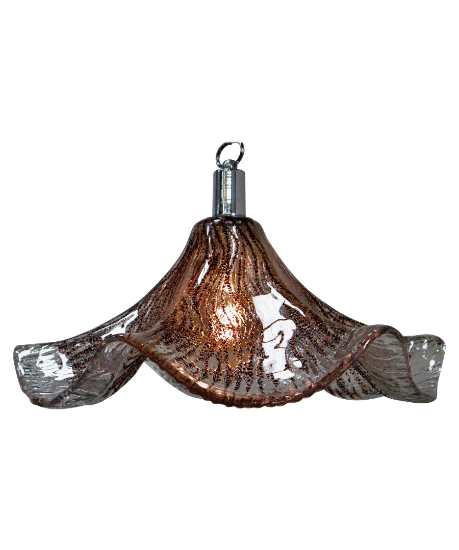 XL_Murano_Glass_Pendant,_La_Murrina,_Hand-Blown_Glass,_1970s_Italy