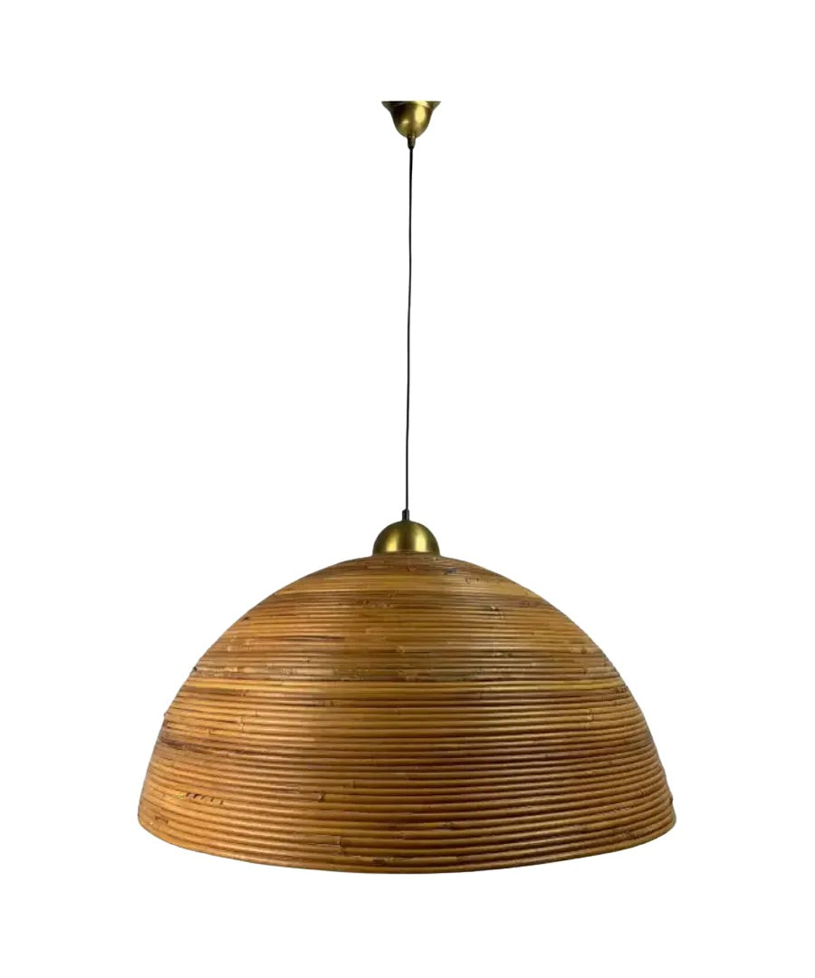 XL_Rattan_and_Brass_Pendant_Lamp,_1970s,_Italy