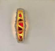 XL_Stained_Glass_Wall_Sconce_in_Cement_and_Glass,_Sweden_1950s
