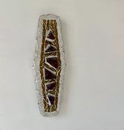 XL_Stained_Glass_Wall_Sconce_in_Cement_and_Glass,_Sweden_1950s