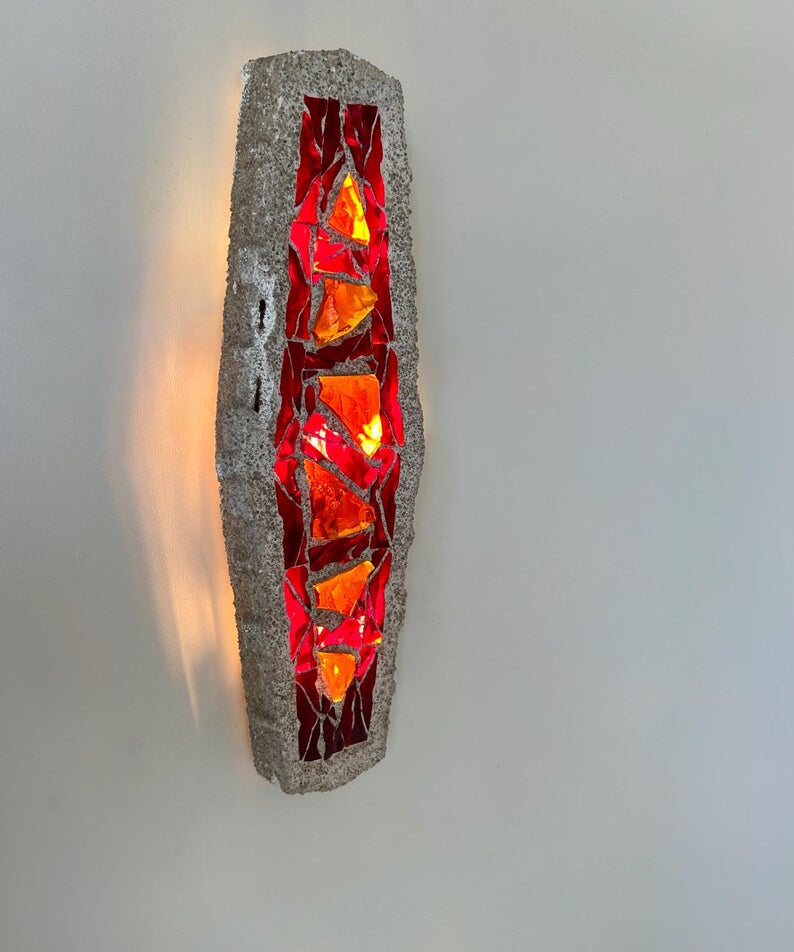 XL_Stained_Glass_Wall_Sconce_in_Glass_and_Cement,_France_1970s–1980s