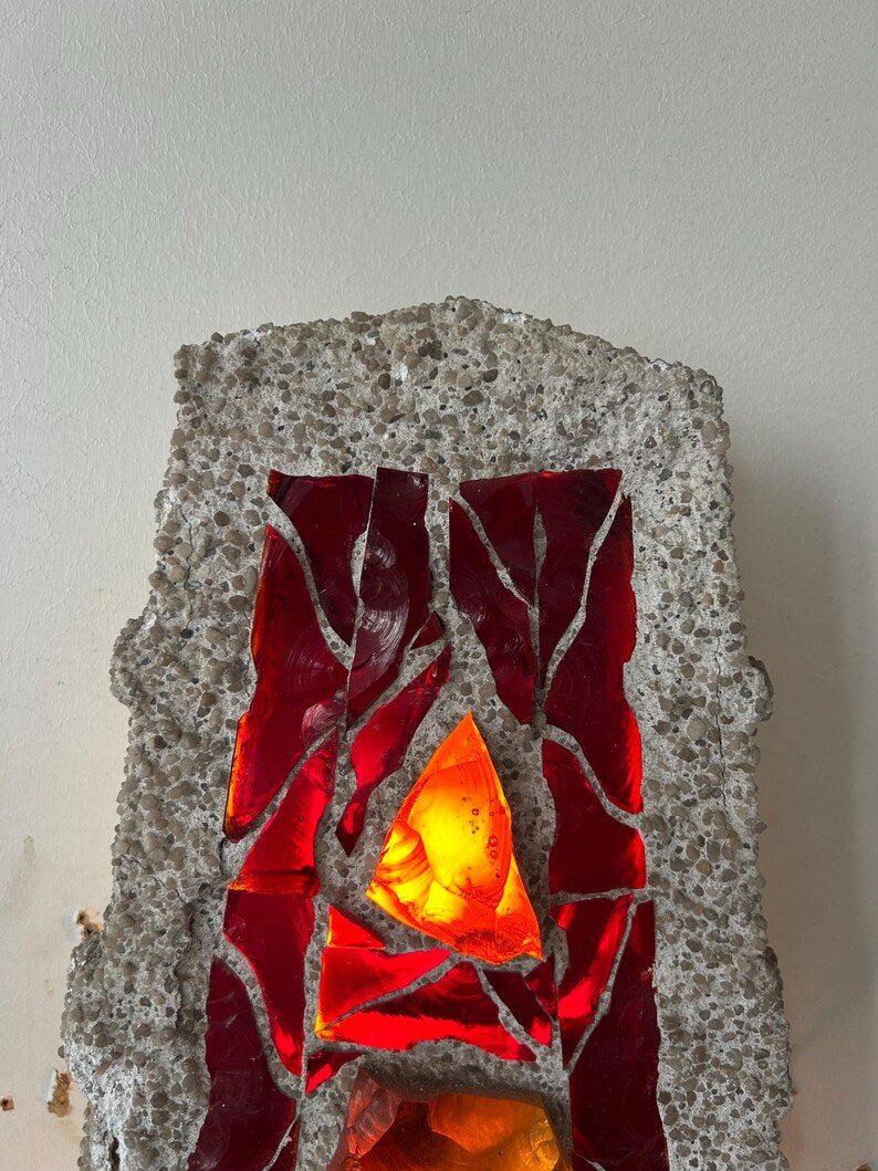 XL_Stained_Glass_Wall_Sconce_in_Glass_and_Cement,_France_1970s–1980s