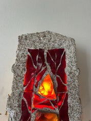 XL_Stained_Glass_Wall_Sconce_in_Glass_and_Cement,_France_1970s–1980s