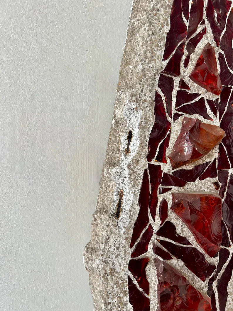 XL_Stained_Glass_Wall_Sconce_in_Glass_and_Cement,_France_1970s–1980s