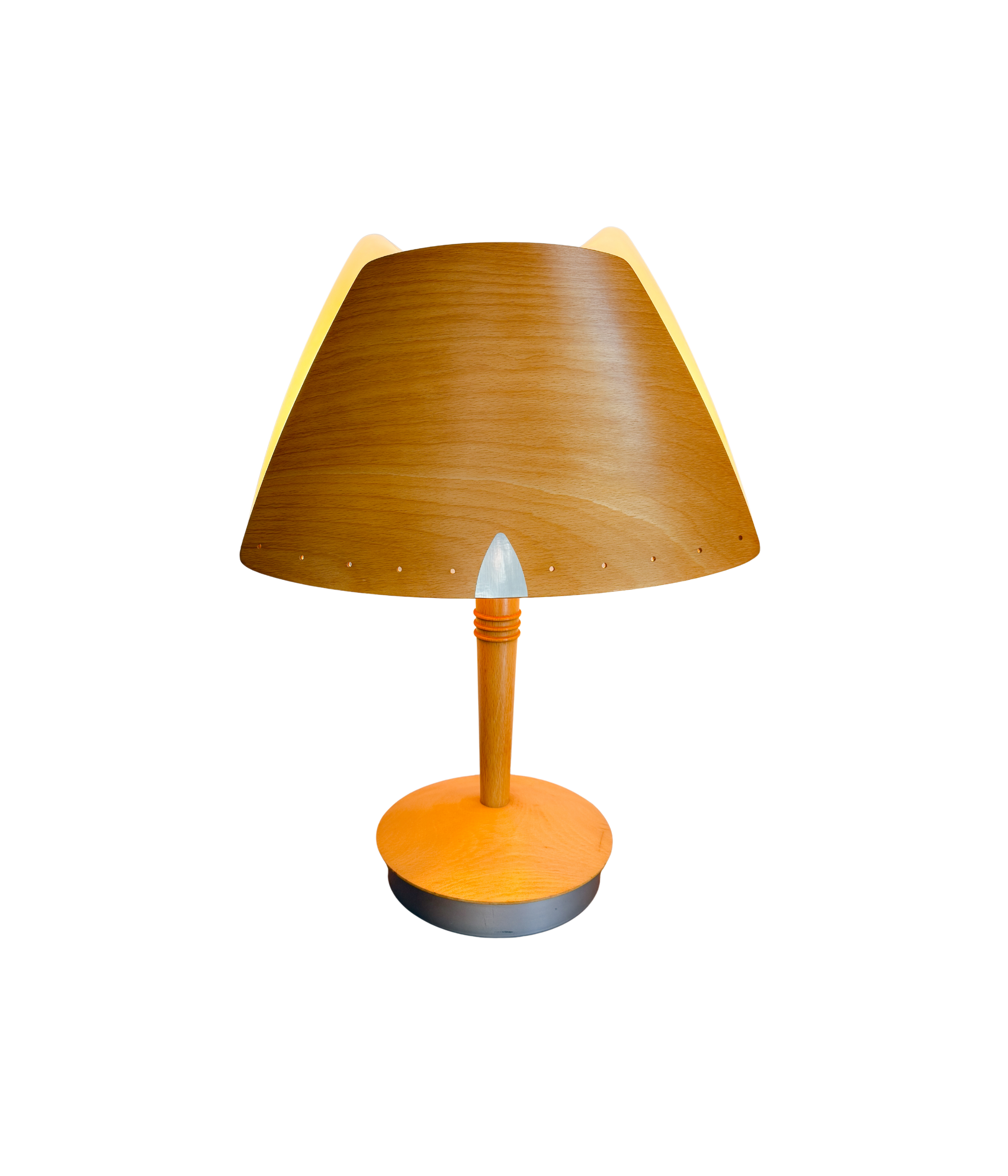 XXL_French_Beech_Wood_Table_Lamp_by_Lucid_Atelier_Sedap_by_Soren_Eriksen,_1990s