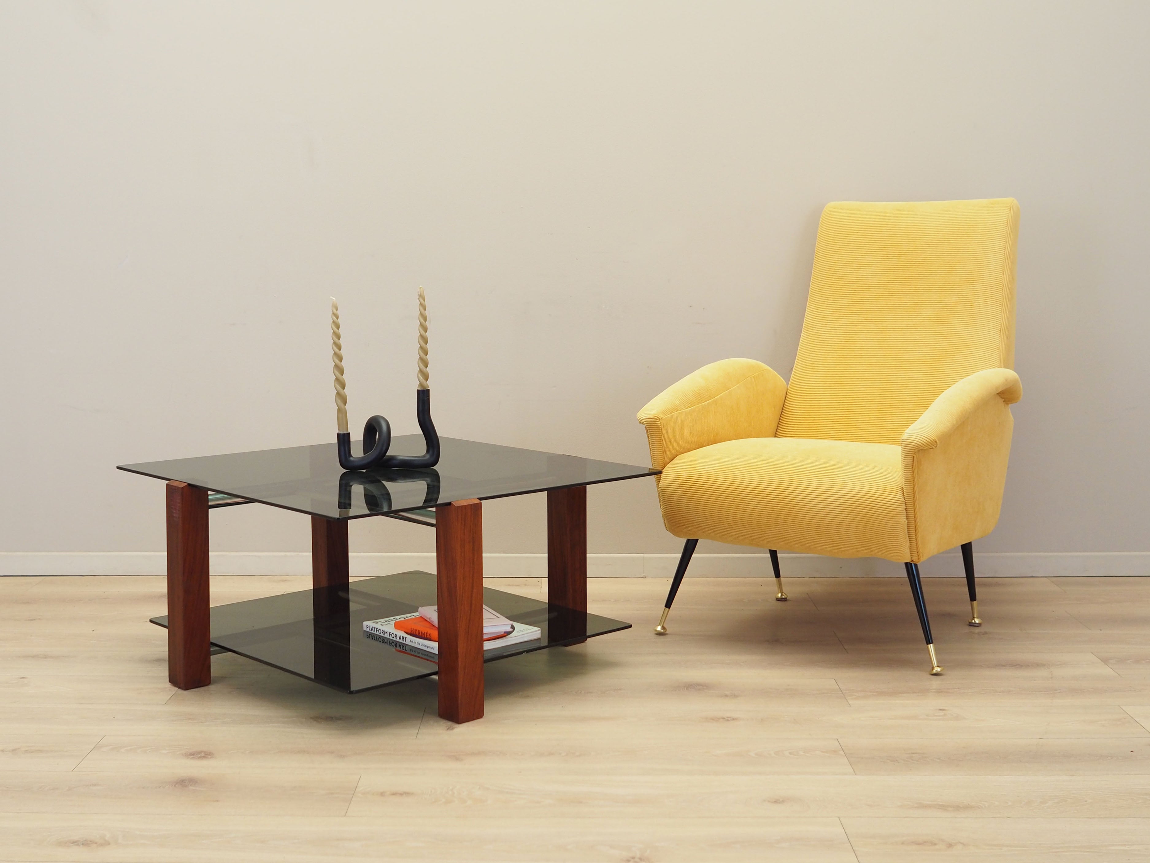Yellow_Armchair,_Fabric_Upholstery,_1970s,_Italy