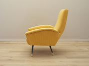 Yellow_Armchair,_Fabric_Upholstery,_1970s,_Italy
