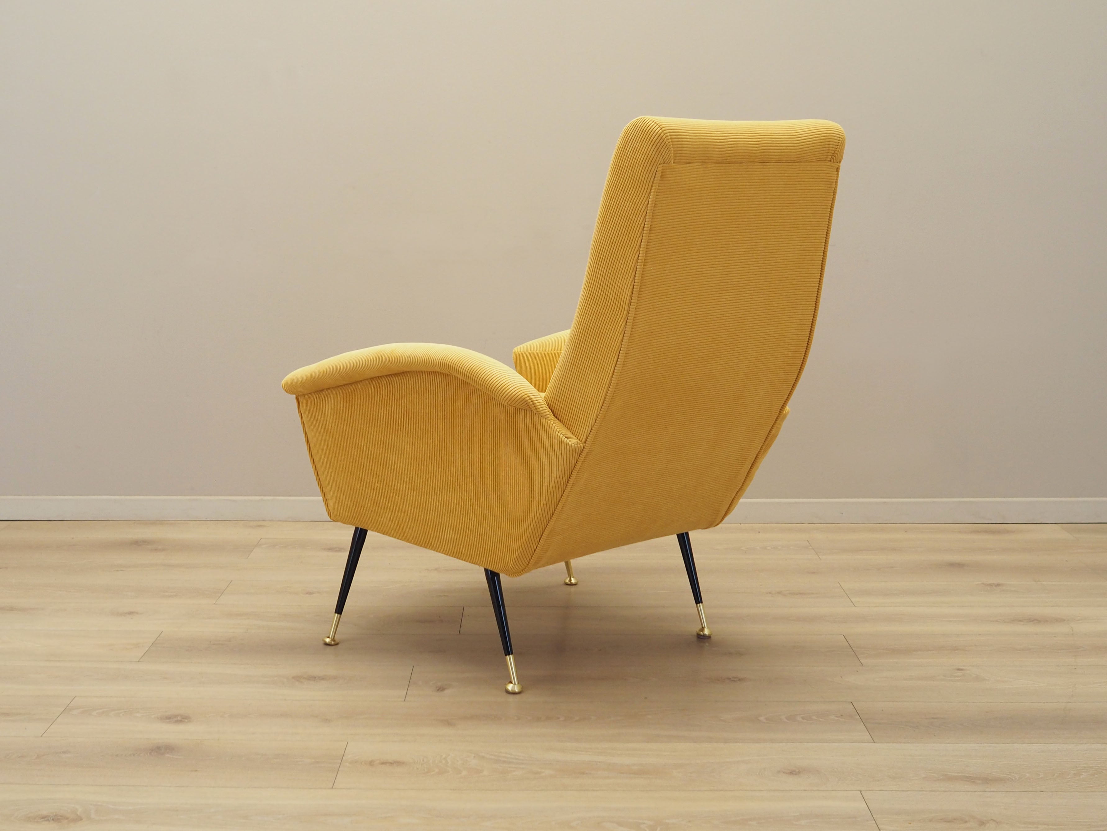 Yellow_Armchair,_Fabric_Upholstery,_1970s,_Italy