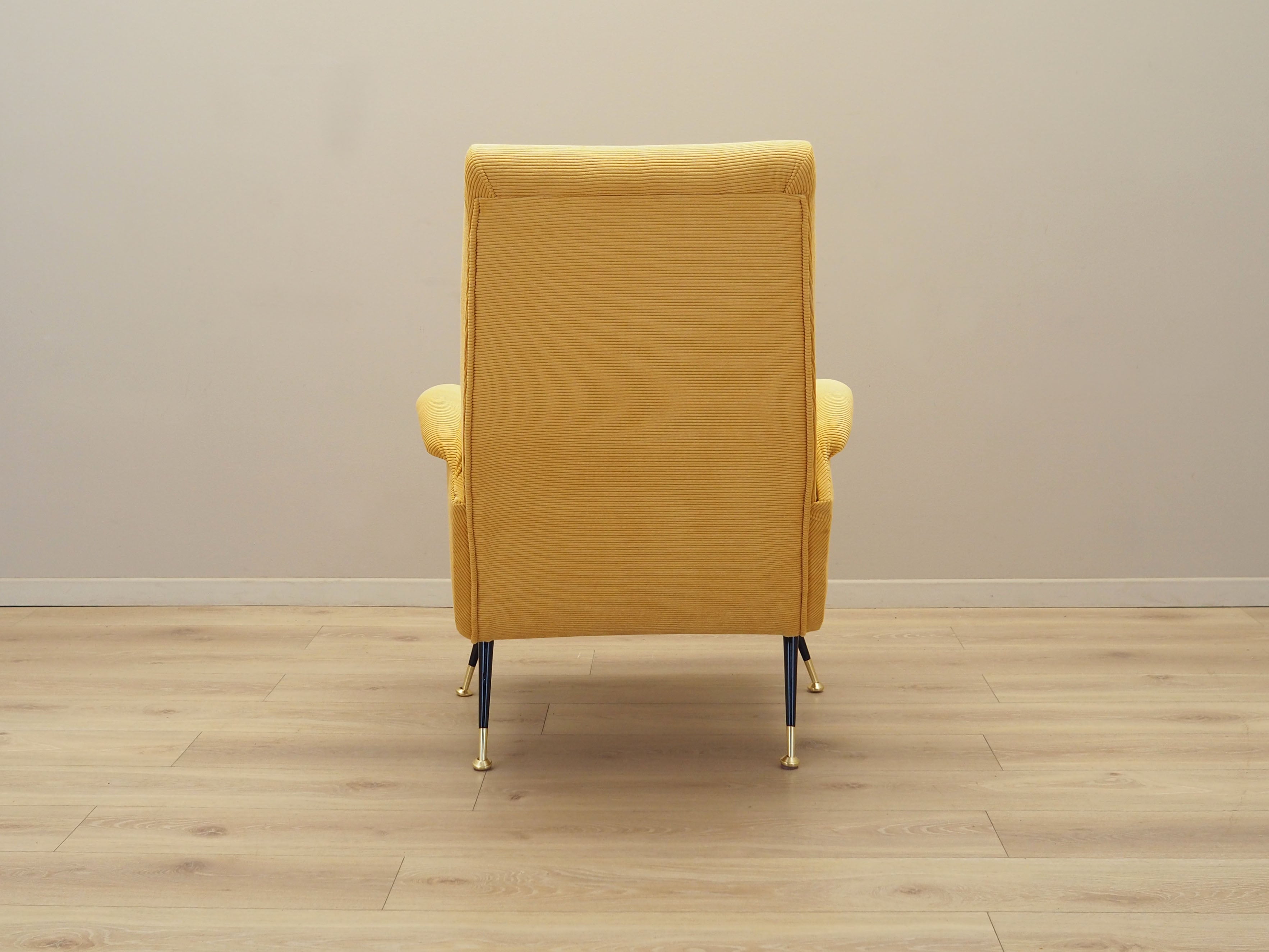 Yellow_Armchair,_Fabric_Upholstery,_1970s,_Italy