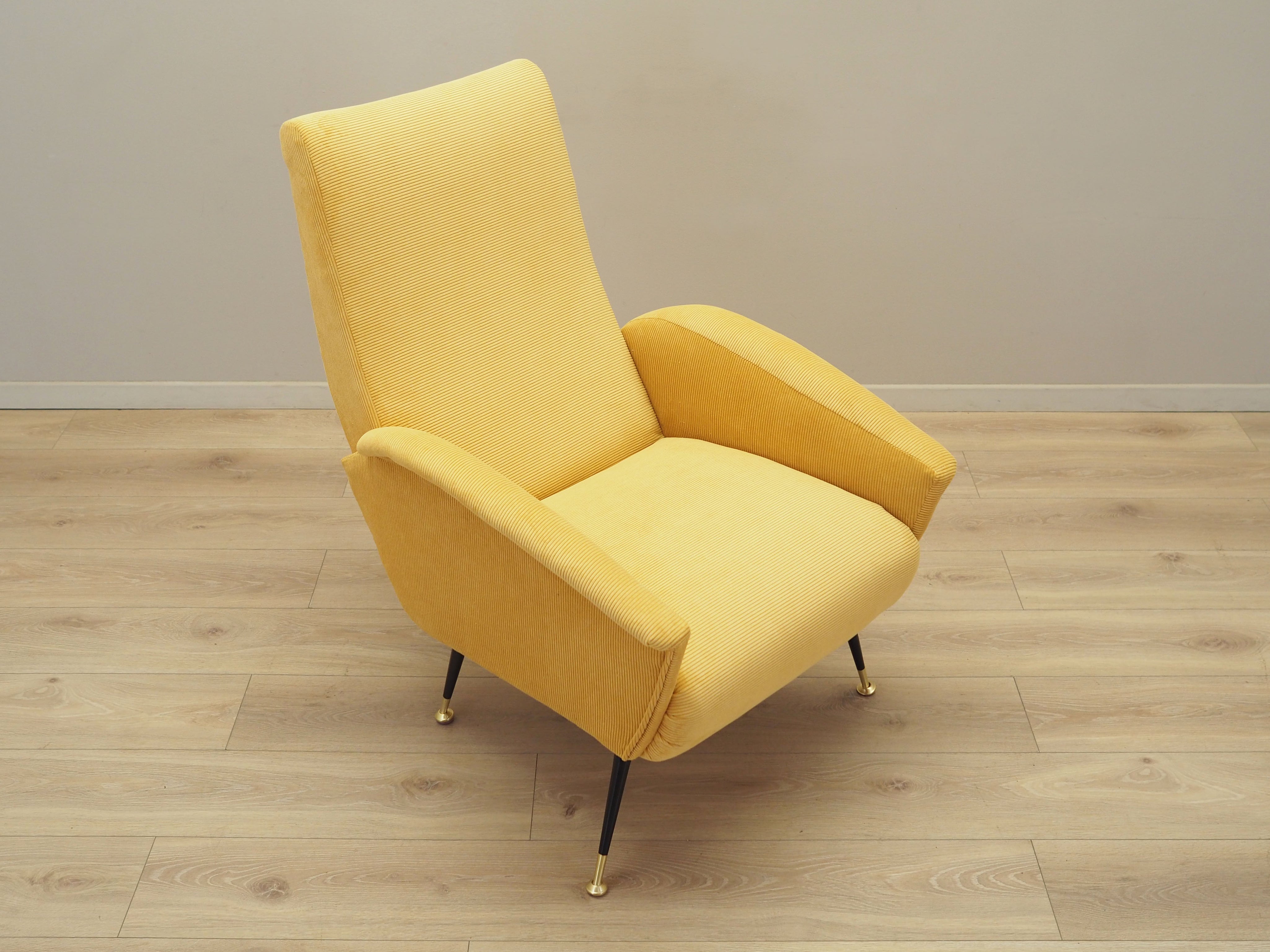 Yellow_Armchair,_Fabric_Upholstery,_1970s,_Italy
