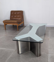 Ypsilon_stainless_steel_table_1970s