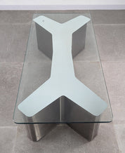 Ypsilon_stainless_steel_table_1970s