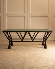 Zebra_Wrought_Iron_Coffee_Table,_Brutalist_Design,_1970s,_France