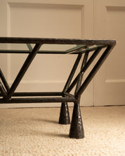 Zebra_Wrought_Iron_Coffee_Table,_Brutalist_Design,_1970s,_France