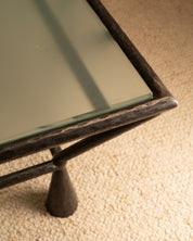 Zebra_Wrought_Iron_Coffee_Table,_Brutalist_Design,_1970s,_France