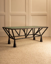 Zebra_Wrought_Iron_Coffee_Table,_Brutalist_Design,_1970s,_France