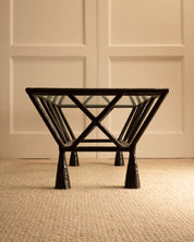Zebra_Wrought_Iron_Coffee_Table,_Brutalist_Design,_1970s,_France