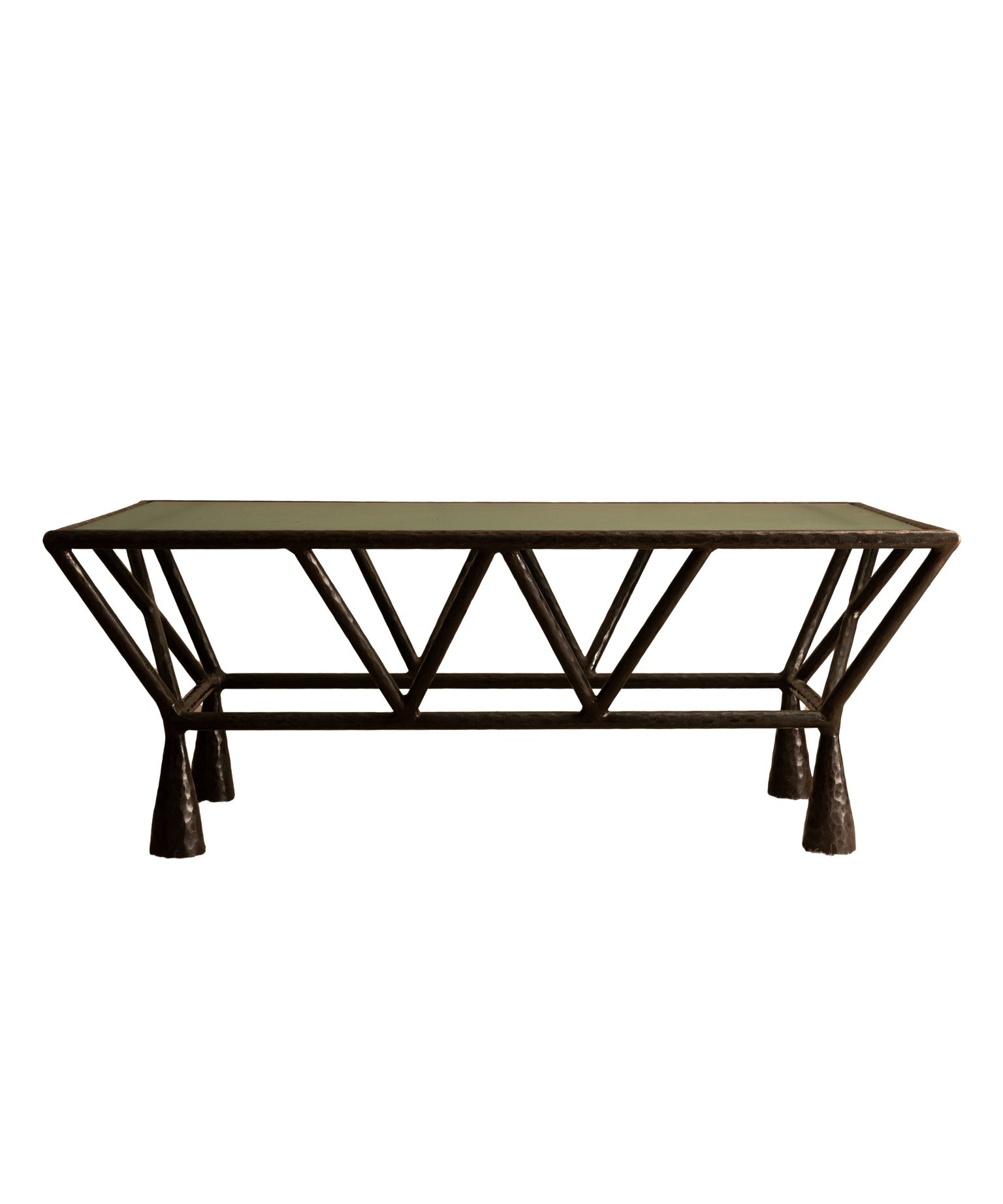 Zebra_Wrought_Iron_Coffee_Table,_Brutalist_Design,_1970s,_France