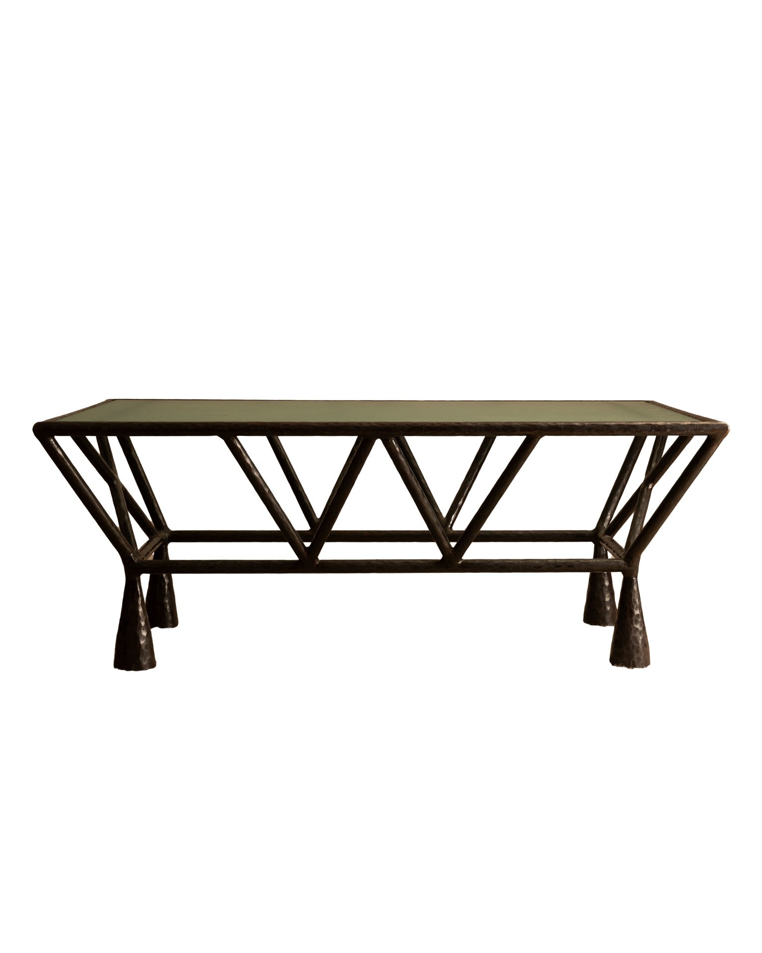 Zebra_Wrought_Iron_Coffee_Table,_Brutalist_Design,_1970s,_France