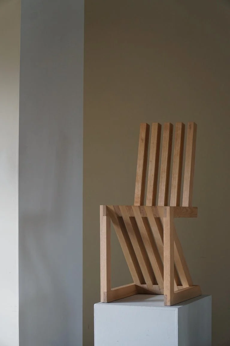 Zig_Zag_Chair_Made_in_Solid_Pine,_Scandinavian_Modern,_1980s