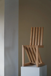 Zig_Zag_Chair_Made_in_Solid_Pine,_Scandinavian_Modern,_1980s