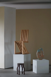 Zig_Zag_Chair_Made_in_Solid_Pine,_Scandinavian_Modern,_1980s