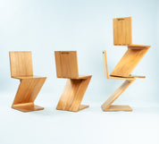 Set_of_4_Zig_Zag_Chairs_After_Gerrit_Rietveld,_Solid_Ash_Cantilever_Chair,_Dutch_De_Stijl_Design