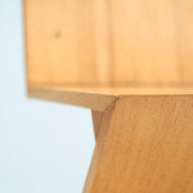 Set_of_4_Zig_Zag_Chairs_After_Gerrit_Rietveld,_Solid_Ash_Cantilever_Chair,_Dutch_De_Stijl_Design