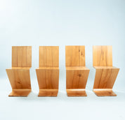 Set_of_4_Zig_Zag_Chairs_After_Gerrit_Rietveld,_Solid_Ash_Cantilever_Chair,_Dutch_De_Stijl_Design