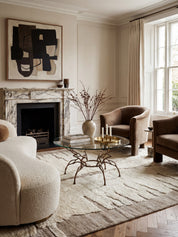 Zigzag_Bronze_Faux_Bamboo_Hollywood_Regency_Coffee_Table,_1960s