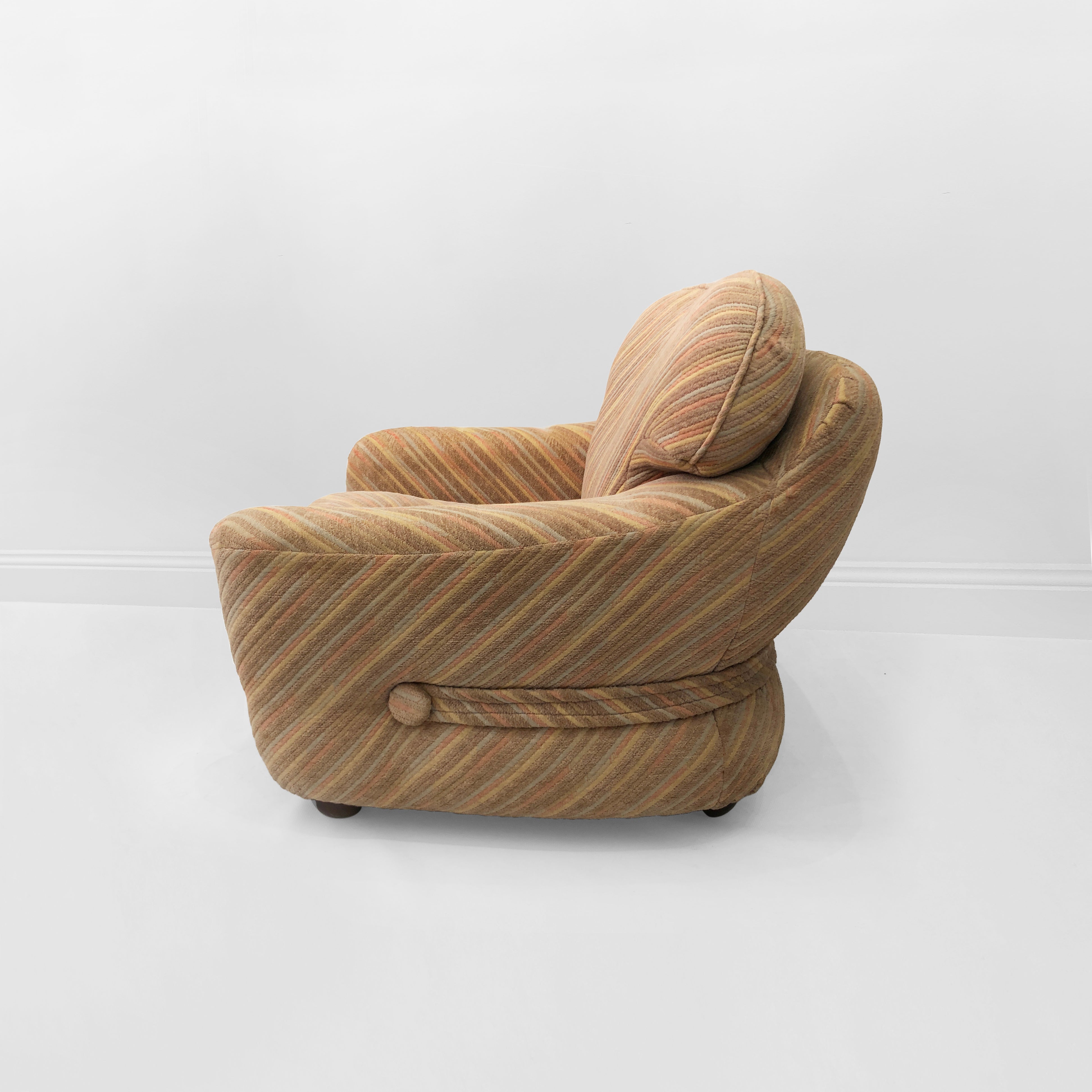 Zorzi_Italian_Pastel_Lounge_Armchair_1970s